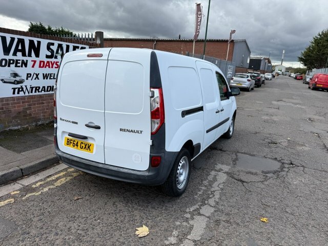 Renault Kangoo Maxi Maxi 1.5 Ll21 Dci Energy Energy Phase 2 Panel Van White #5