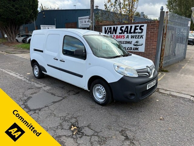 Renault Kangoo Maxi Maxi 1.5 Ll21 Dci Energy Energy Phase 2 Panel Van White #1