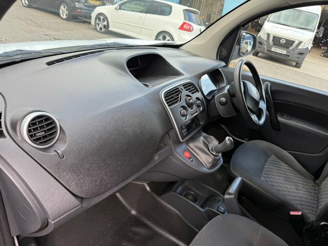 Renault Kangoo Maxi Maxi 1.5 Ll21 Dci Energy Energy Phase 2 Panel Van White #11