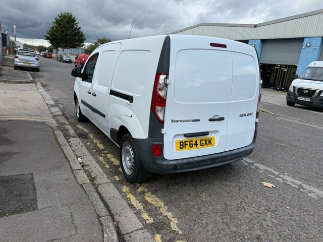 Renault Kangoo Maxi Maxi 1.5 Ll21 Dci Energy Energy Phase 2 Panel Van White #3