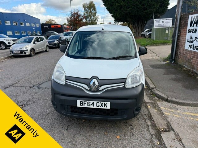Renault Kangoo Maxi Maxi 1.5 Ll21 Dci Energy Energy Phase 2 Panel Van White #2