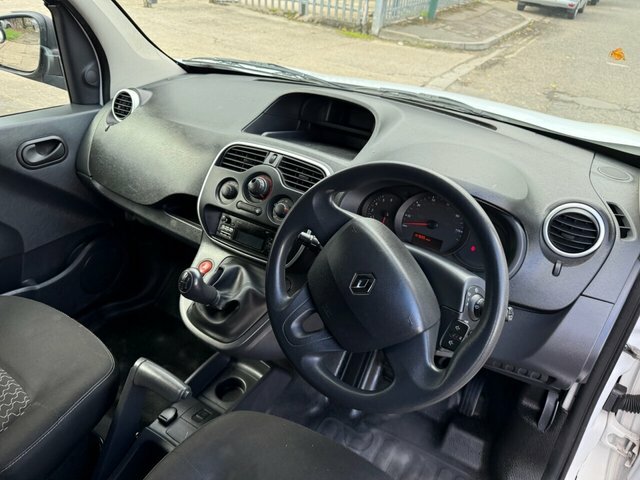 Renault Kangoo Maxi Maxi 1.5 Ll21 Dci Energy Energy Phase 2 Panel Van White #9