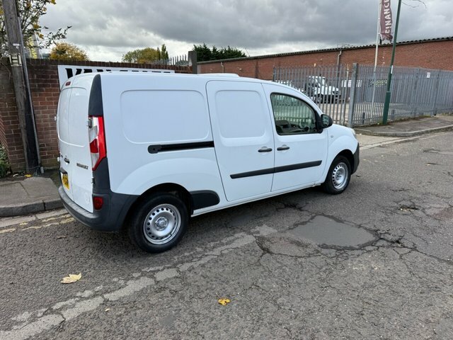 Renault Kangoo Maxi Maxi 1.5 Ll21 Dci Energy Energy Phase 2 Panel Van White #6