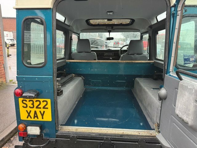 Land Rover Defender Pu Tdi 95 Green #12