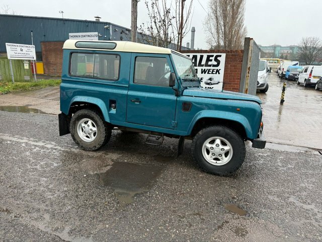 Land Rover Defender Pu Tdi 95 Green #6