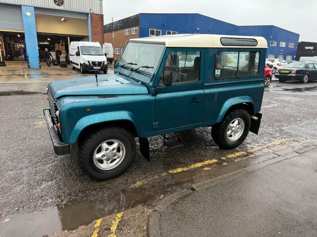 Land Rover Defender Pu Tdi 95 Green #3