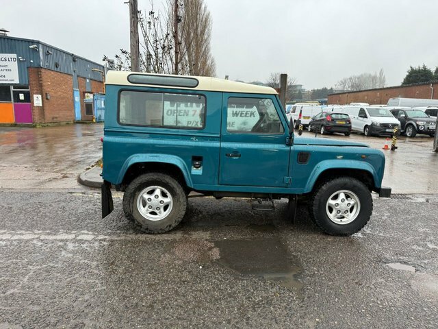 Land Rover Defender Pu Tdi 95 Green #5