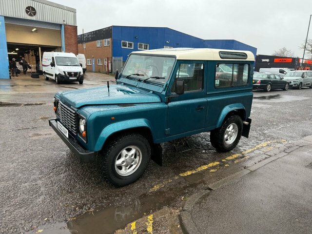Land Rover Defender Pu Tdi 95 Green #2