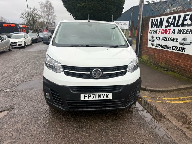 Vauxhall Vivaro 2021 1.5 Turbo D 2700 Dynamic Panel Van 6Dr White