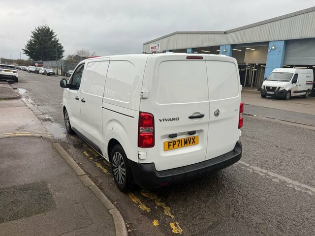 Vauxhall Vivaro 2021 1.5 Turbo D 2700 Dynamic Panel Van 6Dr FP71MVX White #5