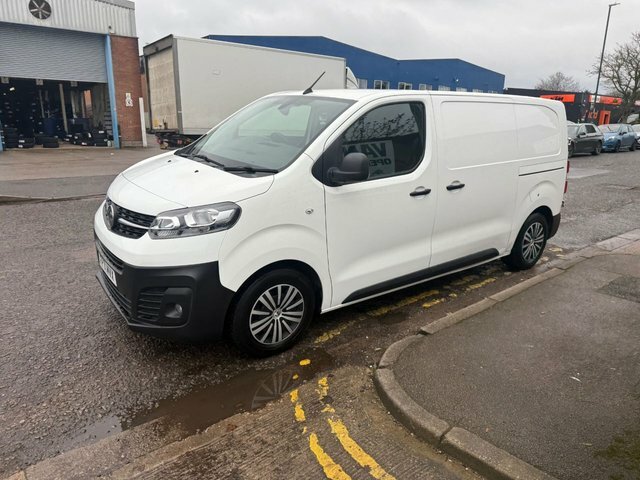 Vauxhall Vivaro 2021 1.5 Turbo D 2700 Dynamic Panel Van 6Dr FP71MVX White #3