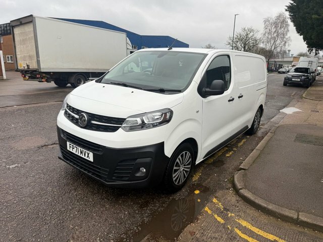 Vauxhall Vivaro 2021 1.5 Turbo D 2700 Dynamic Panel Van 6Dr FP71MVX White #2