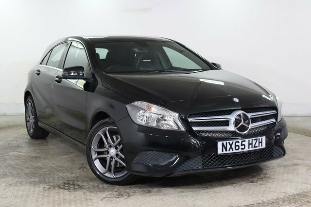 Mercedes-Benz A Class 1.6 A180 Sport Hatchback 7G-dct Euro 6 Black
