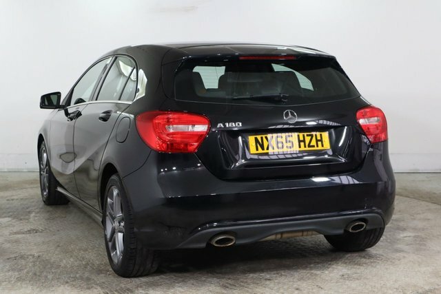Mercedes-Benz A Class 1.6 A180 Sport Hatchback 7G-dct Euro 6 Black #5