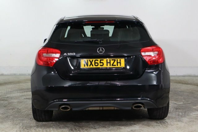Mercedes-Benz A Class 1.6 A180 Sport Hatchback 7G-dct Euro 6 Black #6
