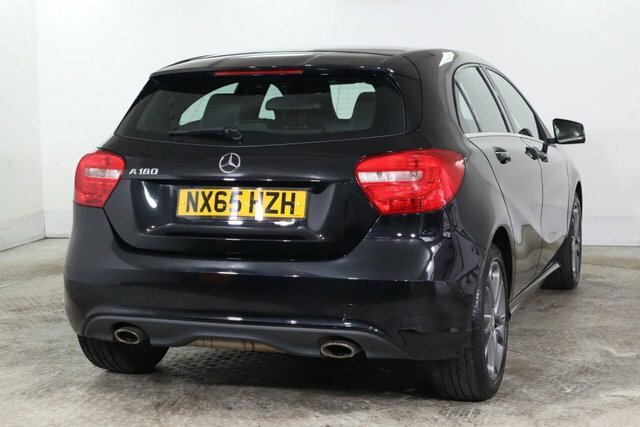Mercedes-Benz A Class 1.6 A180 Sport Hatchback 7G-dct Euro 6 Black #4