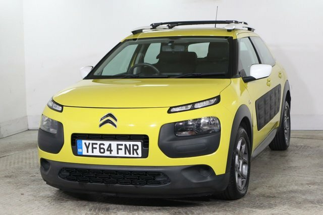 Citroen C4 Cactus 1.2 Puretech Feel Hatchback Euro Yellow #3
