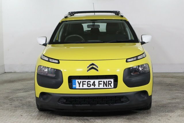 Citroen C4 Cactus 1.2 Puretech Feel Hatchback Euro Yellow #2