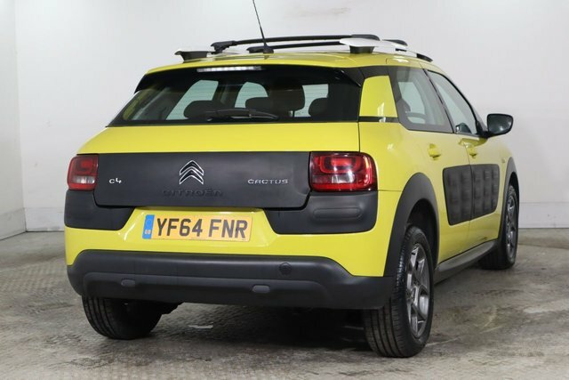Citroen C4 Cactus 1.2 Puretech Feel Hatchback Euro Yellow #6