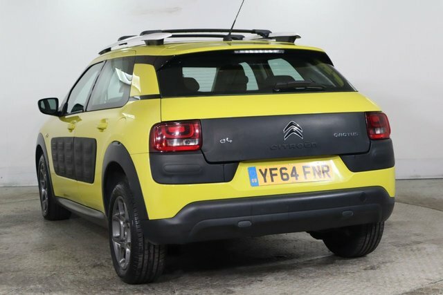Citroen C4 Cactus 1.2 Puretech Feel Hatchback Euro Yellow #4