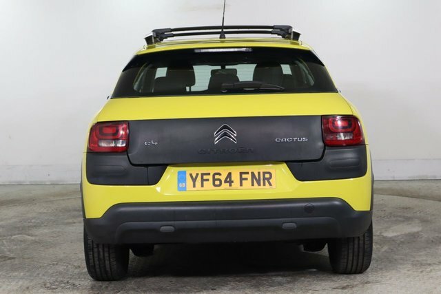 Citroen C4 Cactus 1.2 Puretech Feel Hatchback Euro Yellow #5