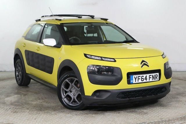Citroen C4 Cactus 1.2 Puretech Feel Hatchback Euro Yellow