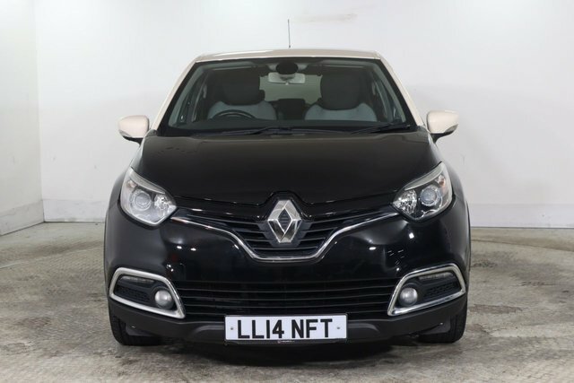 Renault Captur 1.5 Dci Energy Dynamique S Medianav Suv LL14NFT Black #2