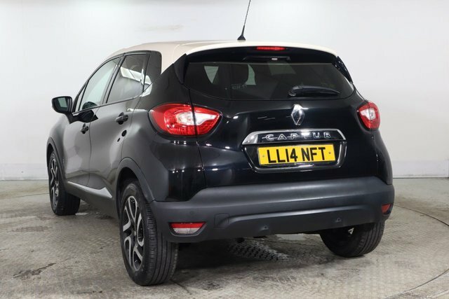 Renault Captur 1.5 Dci Energy Dynamique S Medianav Suv LL14NFT Black #6