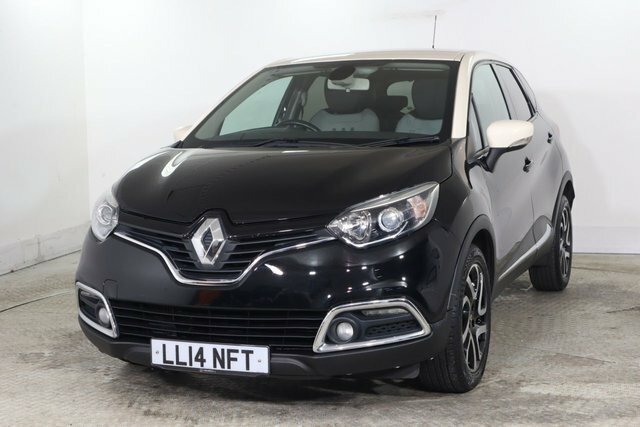 Renault Captur 1.5 Dci Energy Dynamique S Medianav Suv LL14NFT Black #3