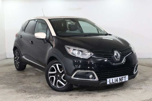 Renault Captur 1.5 Dci Energy Dynamique S Medianav Suv Black