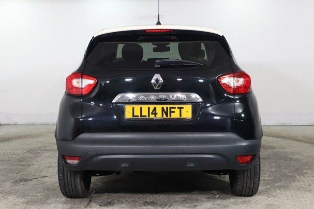 Renault Captur 1.5 Dci Energy Dynamique S Medianav Suv LL14NFT Black #5