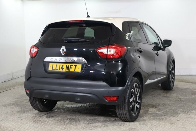 Renault Captur 1.5 Dci Energy Dynamique S Medianav Suv LL14NFT Black #4