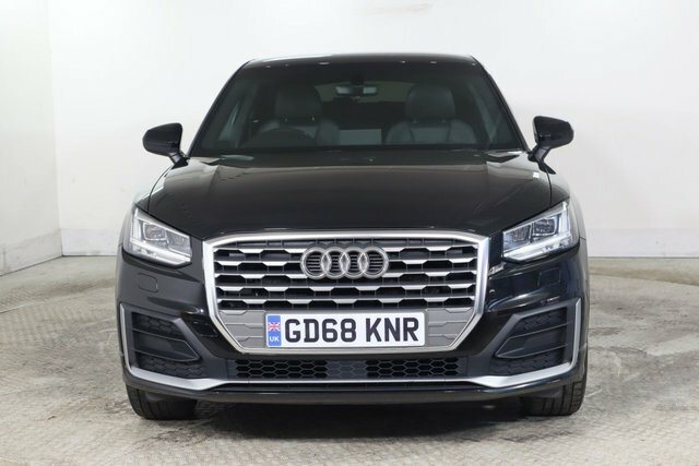Audi Q2 1.5 Tfsi Cod 35 S Line Suv Euro GD68KNR Black #2