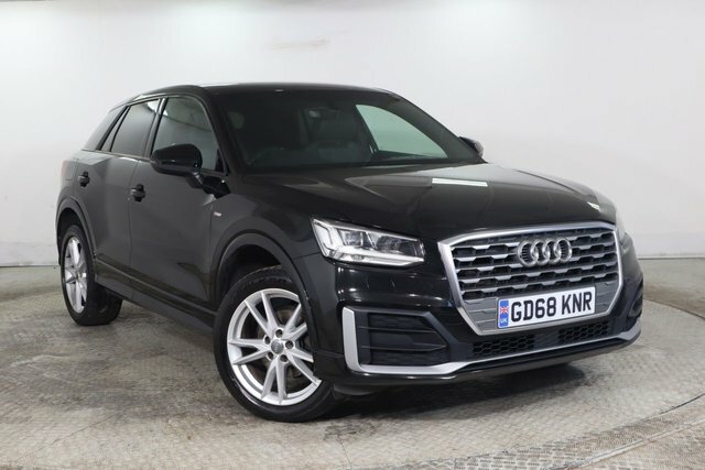 Audi Q2 1.5 Tfsi Cod 35 S Line Suv Euro Black