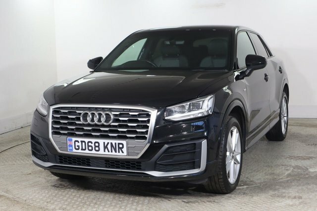 Audi Q2 1.5 Tfsi Cod 35 S Line Suv Euro GD68KNR Black #4