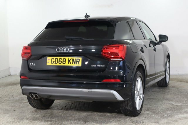 Audi Q2 1.5 Tfsi Cod 35 S Line Suv Euro GD68KNR Black #6