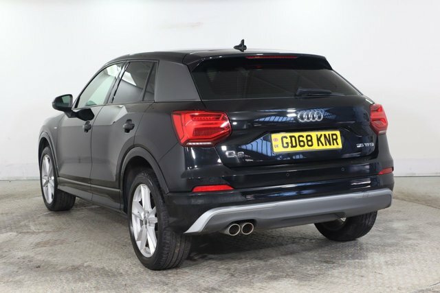 Audi Q2 1.5 Tfsi Cod 35 S Line Suv Euro GD68KNR Black #3
