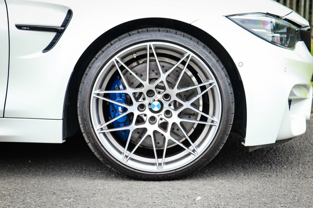 BMW M4 3L Competition White #3