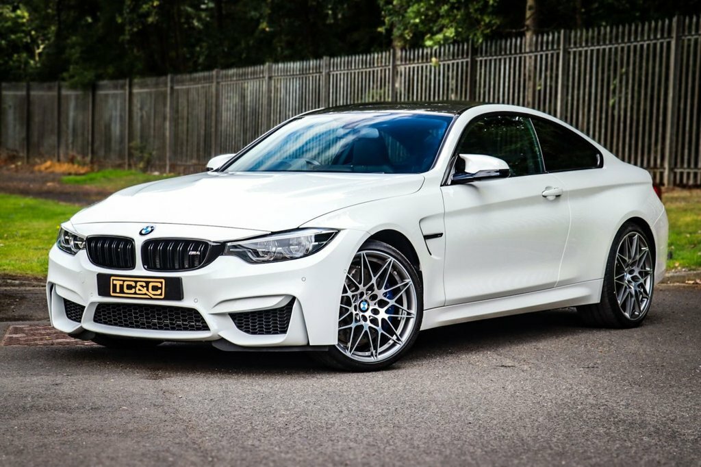 BMW M4 3L Competition White