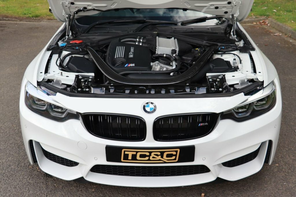 BMW M4 3L Competition White #5