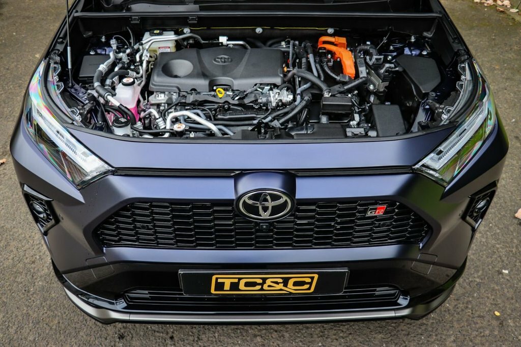 Toyota Rav 4 2.5L Gr Sport Blue #5