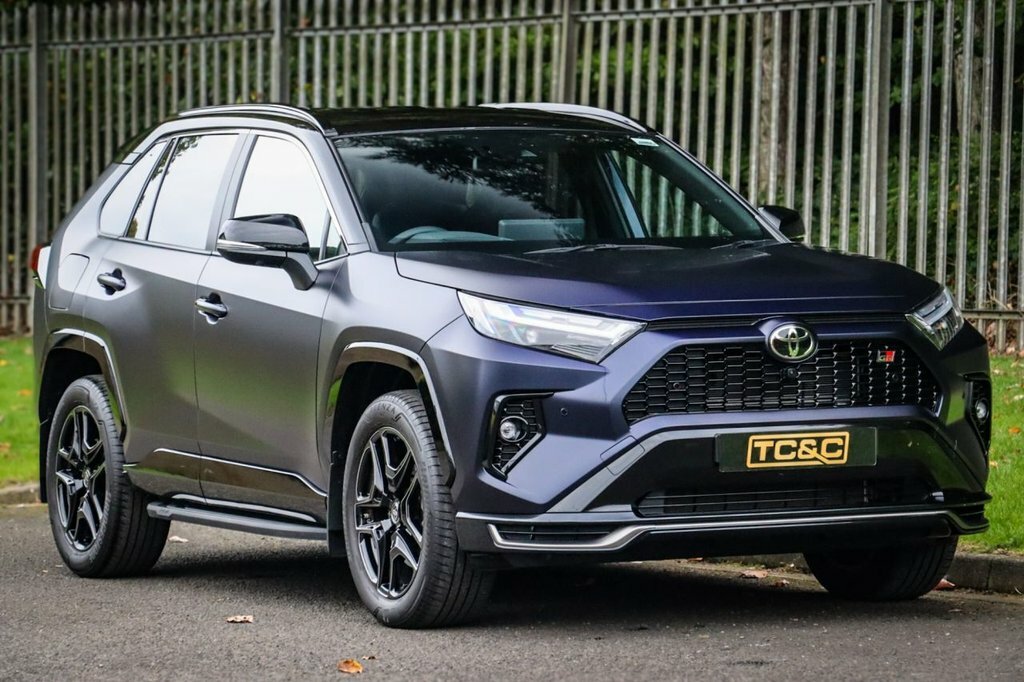 Toyota Rav 4 2.5L Gr Sport Blue #6