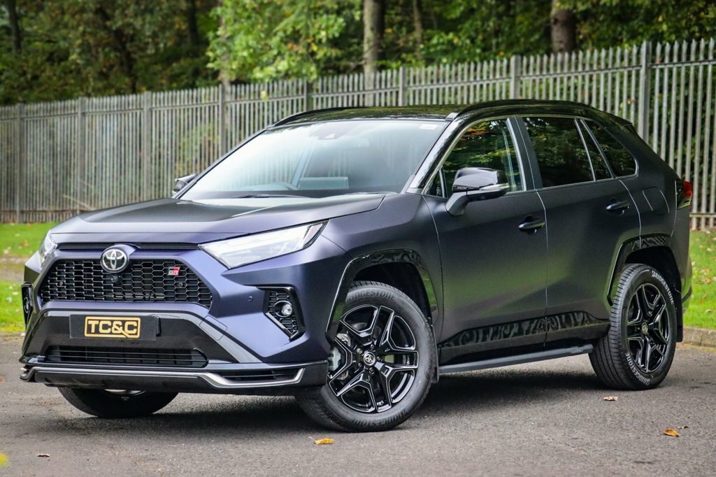Toyota Rav 4 2.5L Gr Sport Blue
