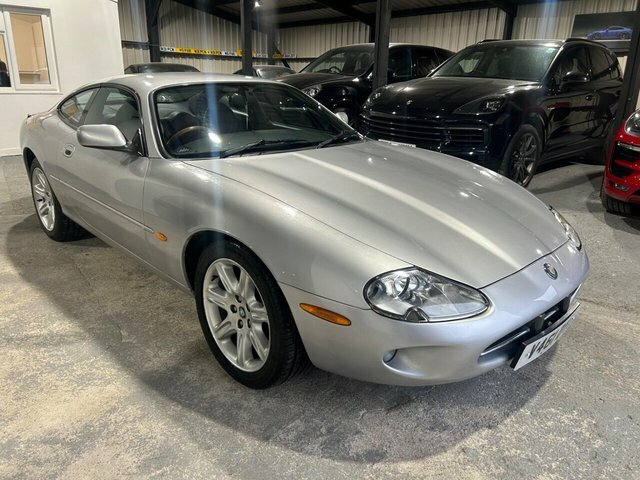 Jaguar XKR 4.0 Supercharged Convertible Silver #1