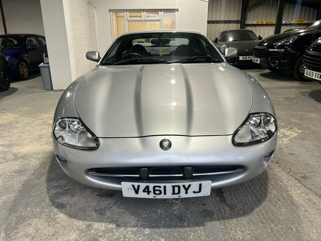 Jaguar XKR 4.0 Supercharged Convertible Silver #3