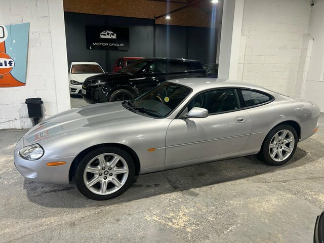 Jaguar XKR 4.0 Supercharged Convertible Silver #7