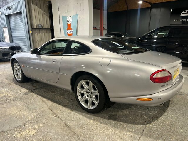 Jaguar XKR 4.0 Supercharged Convertible Silver #8
