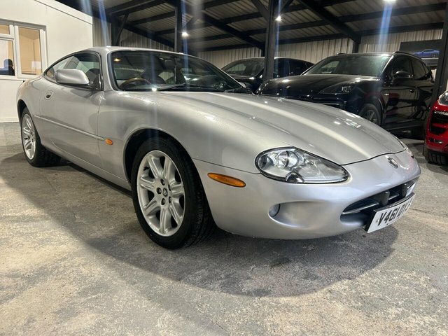 Jaguar XKR 4.0 Supercharged Convertible Silver #2