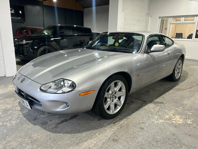 Jaguar XKR 4.0 Supercharged Convertible Silver #5