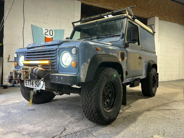 Land Rover 90 2.5 4Cyl Reg Black #5